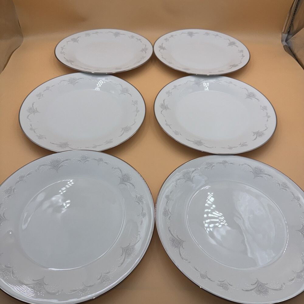 Noritake Casablanca 6842 Dinner Plates Set of 6 – 10.5” - Picture 2 of 10